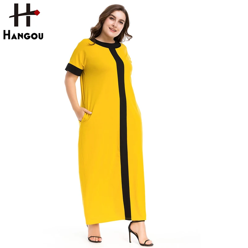 Best Selling Tops Womens Dresses Clothing Stores Online Plus Size Cotton Short Sleeve Casual Dresses Natural OEM Service Knit