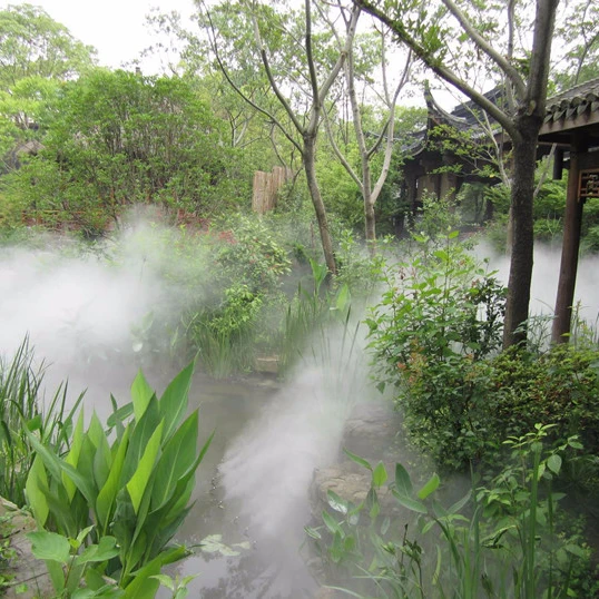 cooling fog mist fountain