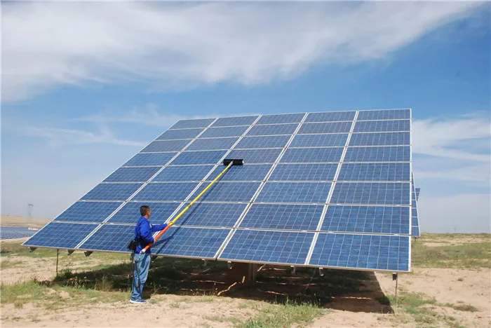 Автоматическая PV солнечная панель, вращающиеся системы очистки, солнечная панель, робот для очистки солнечной панели
