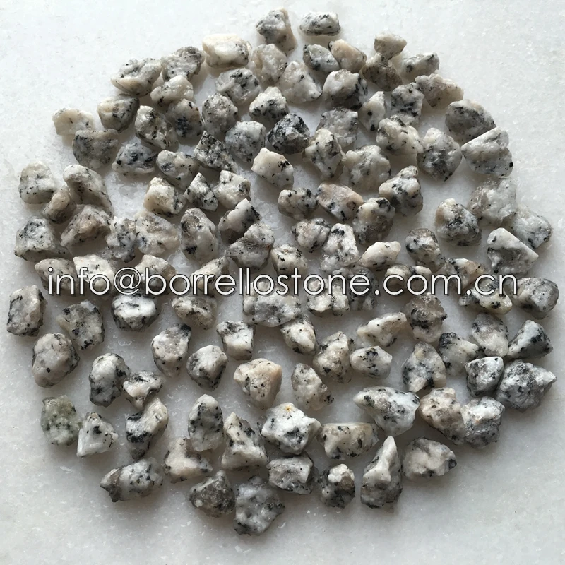 crushed stone black gravel for aquarium