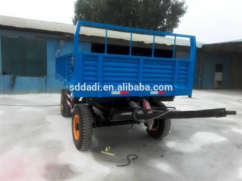 agricultural tractor tow behind trailer