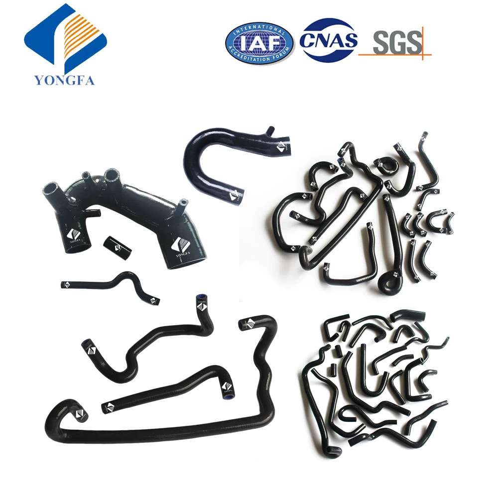 Auto silicone hose /Radiator-Hose-Kit Mitsubishi. Lancer EVO 7 CT9A 2pcs