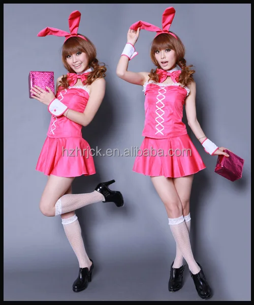 Костюм Для Карнавала Взрослый Сексуальный Костюм красный джессика кролик костюмы