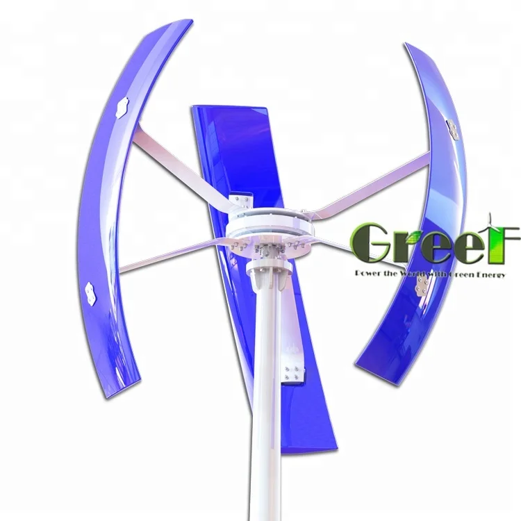 1000W Residential Vertical Axis Wind Turbine
