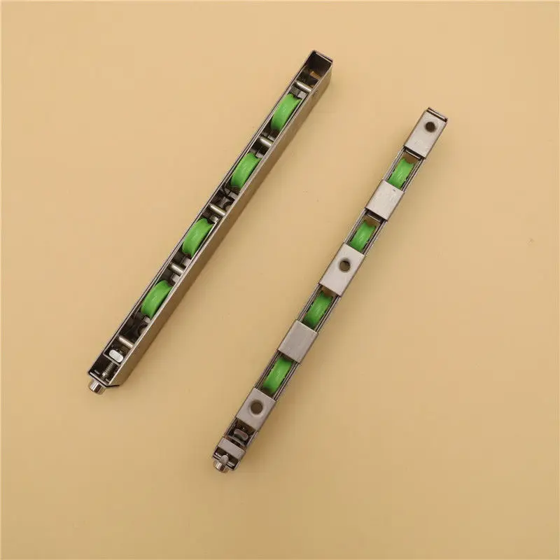 Wholesale Customizable color high quality Plastic+stainless steel sliding  door pulley