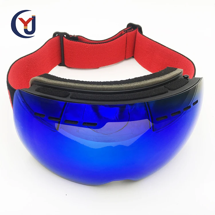 Big vision custom ski goggle straps rollerski safety goggles
