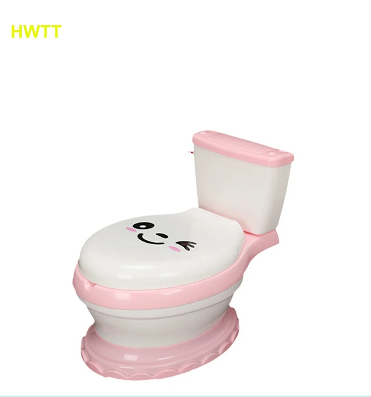 Самый продаваемый детский пластиковый портативный дорожный горшок для туалетных принадлежностей