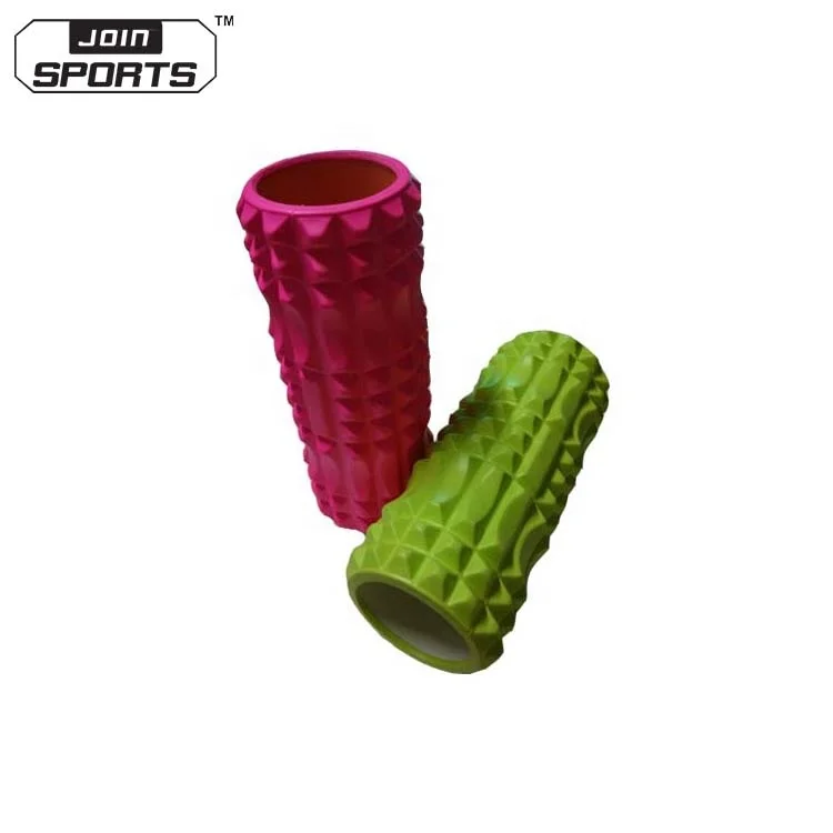 New design hot sale sports utensil exercise eva yoga massage hollow foam roller
