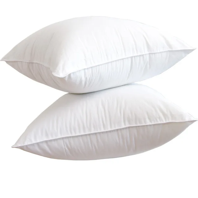 Cheap Pillow Sizes 45x45 50x50 Duck Feather Cushion Inners Wholesale For Sofa