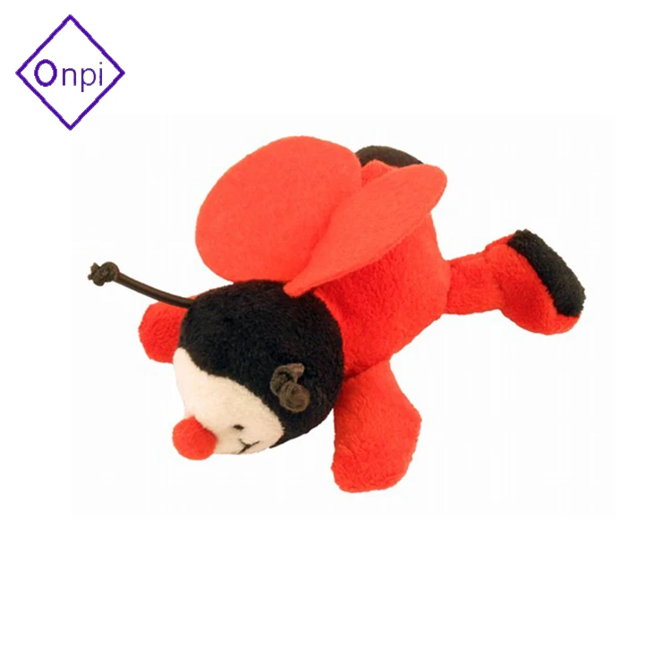 
Factory OEM Soft plush hippo toy fridge animal magnet 