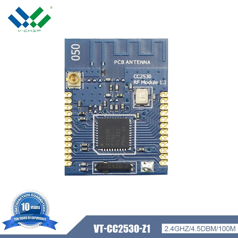 Высоко Качества CC2530 2.4 ГГц integrated и RF один чипсет модуль