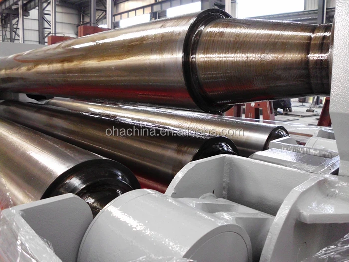 sheet metal/plate automatic Rolling bending machine W12NC -40x2500