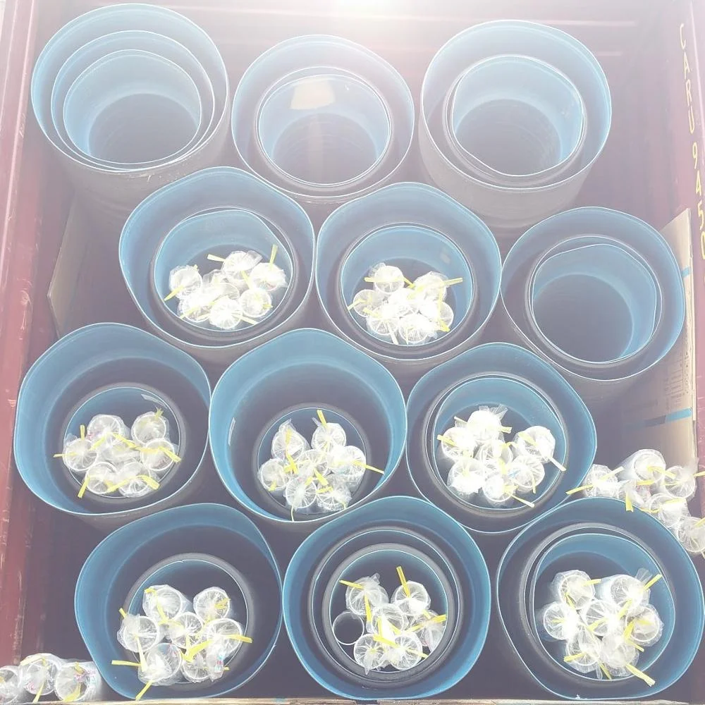 
HDPE Double-wall Corrugated Pipe 
