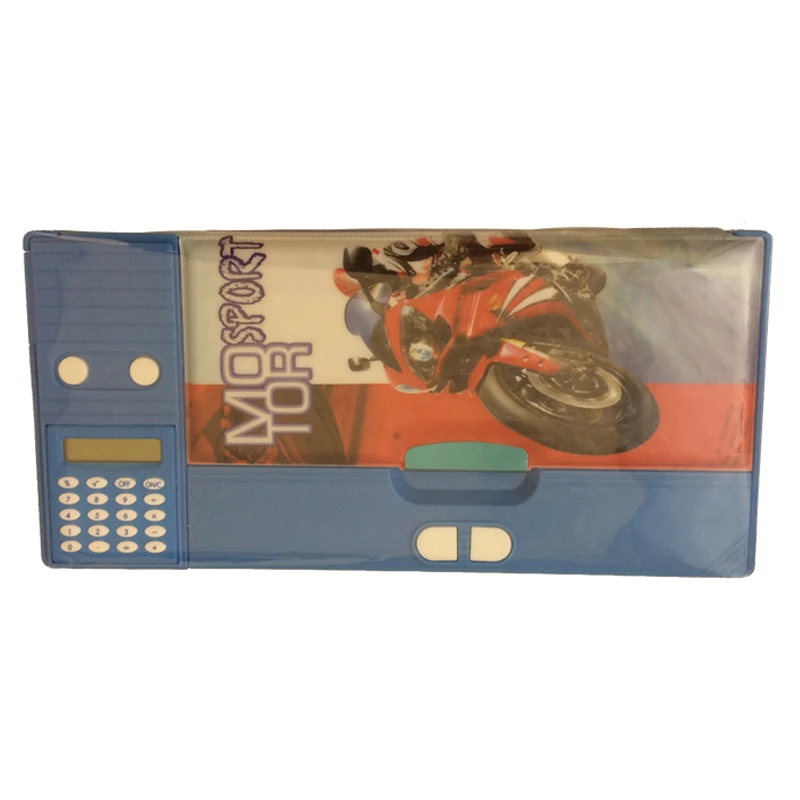 school promotional gift kids stationery plastic pencil box