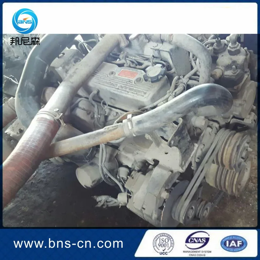 High quality japan used auto car mini bus FD46 diesel engine