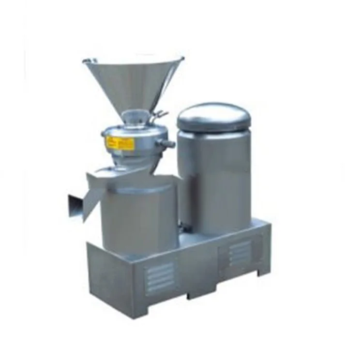 нержавеющая сталь Стандартный арахисовое масло фруктовое варенье производства коллоидная мельница машина прочный
