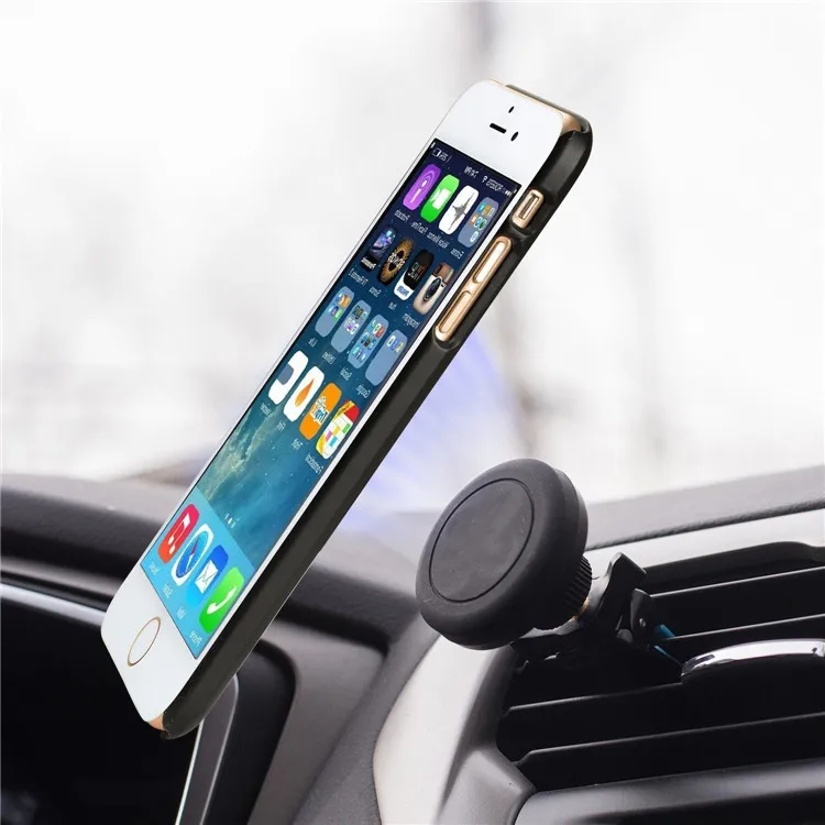 Universal Twist-lock Air vent Magnetic Car Mount Holder for iPhone Samsung