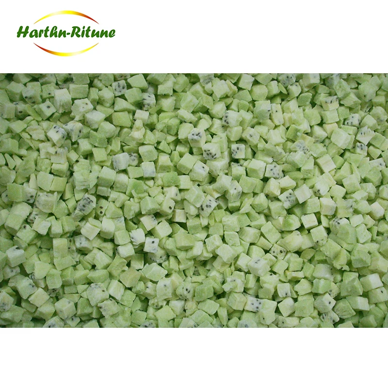 
Qualities product IQF frozen kiwi slice diced 