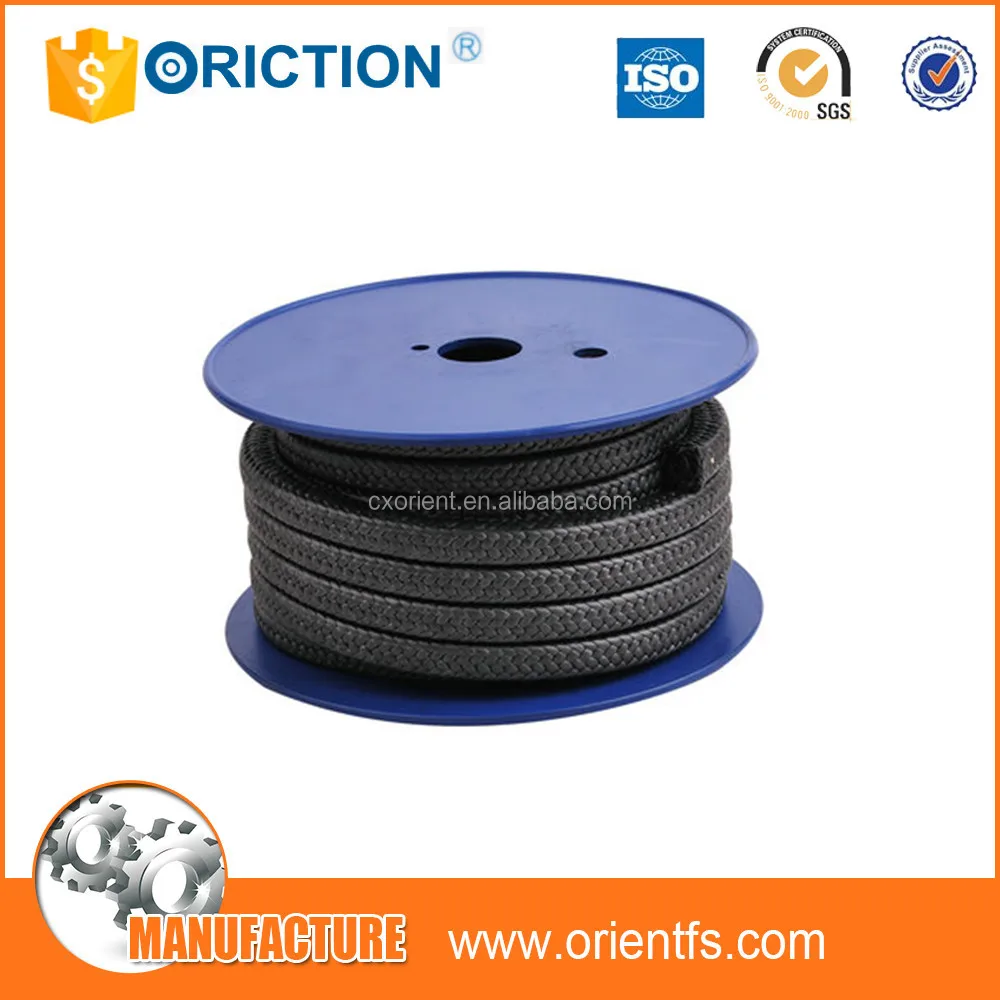 PTFE Impregnated Graphite Carbon Fiber Gland Packing