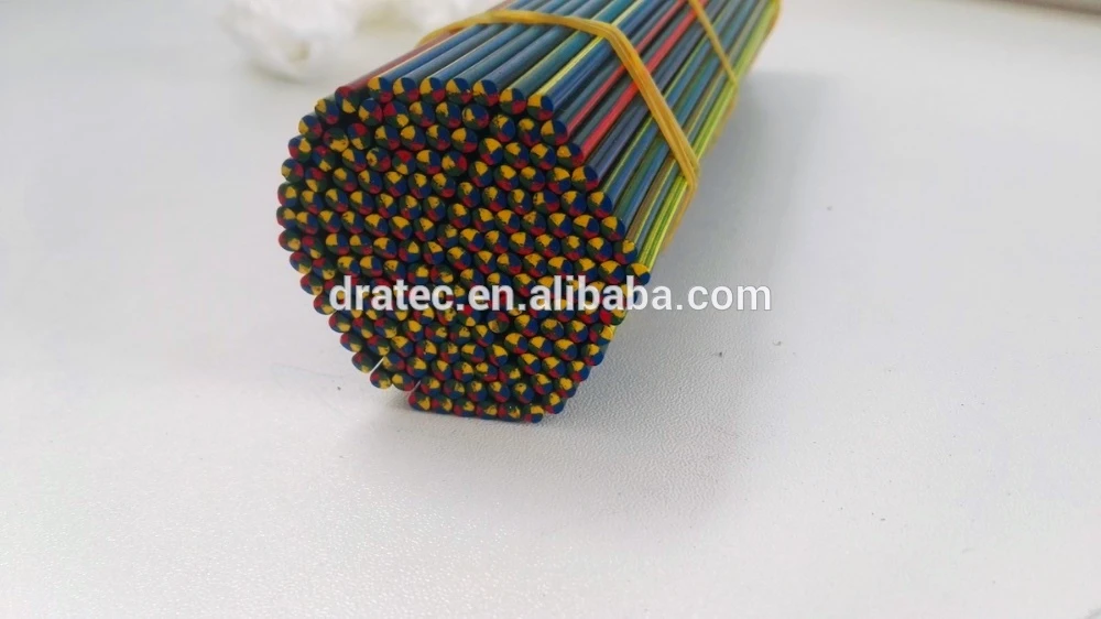 Non-Toxic color pencil lead colored lead pencil core