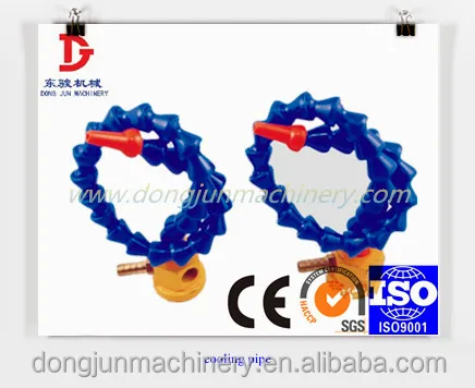 G1/2 Plastic Flexible Water Oil Coolant Pipe Hose For Lathe Milling CNC Machine