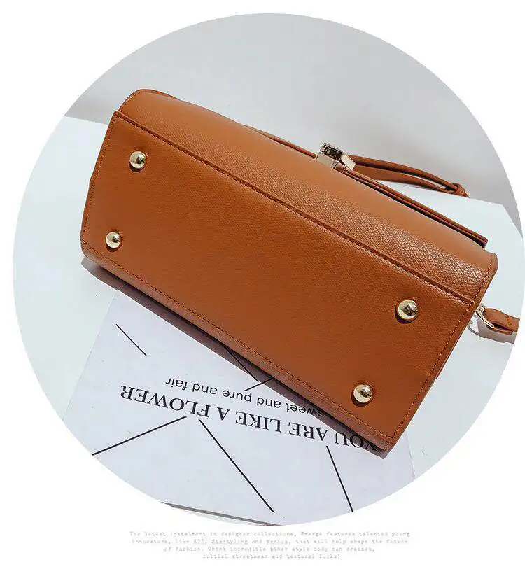 classic designer handbag  Luxury  handbag for women  pu leather handbag factory price Shenzhen lilycheng