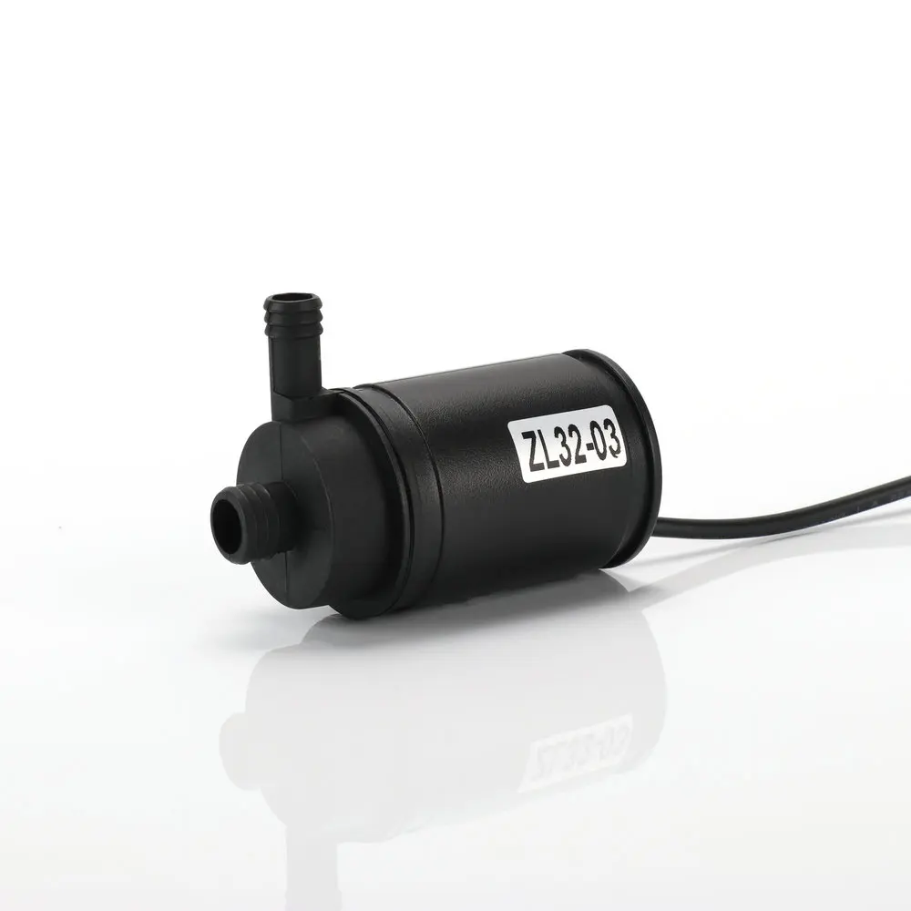 Компьютер охлаждение циркуляции воды 12v 24v dc мини водяной насос постоянного тока submers водяной насос