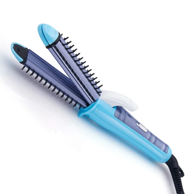 
Ceramic electric curling iron curling iron large volume dual-purpose splint straightener straightening board corn hot 