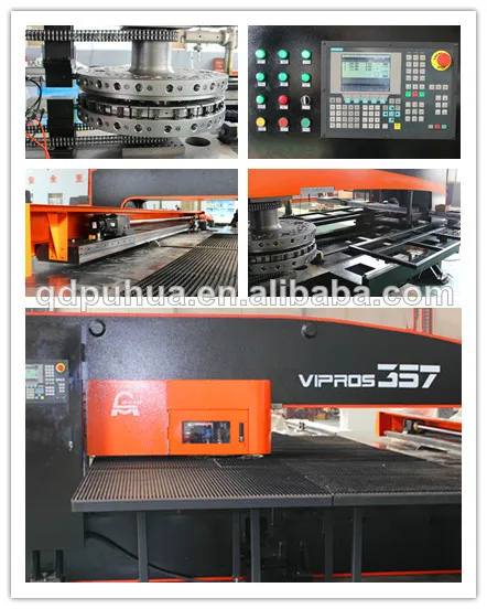 AMD-357 токарно-револьверный штамповочный пресс гидравлический