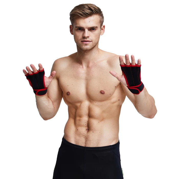 
Weight Lifting Gloves Fitness Gym Training waterproof factory Gloves 