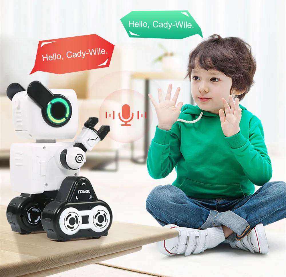 
New Product JJRC R4 2.4GHZ Remote Control Intelligent Robot toy 