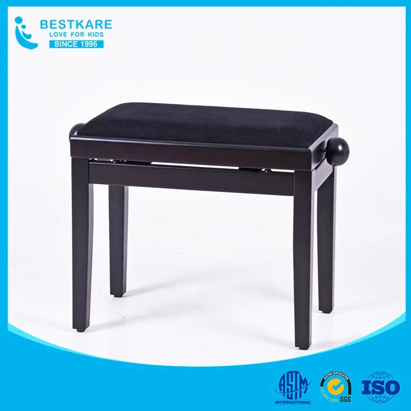 
hotsale adjustable Wooden piano bench wholesale 