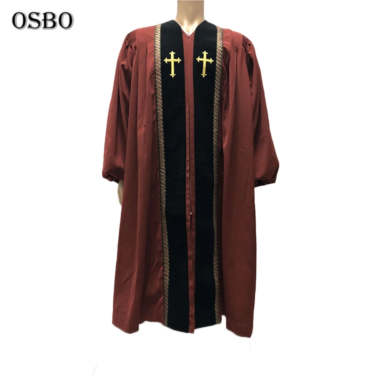 Оптовая продажа OEM Вышитый Костюм священника