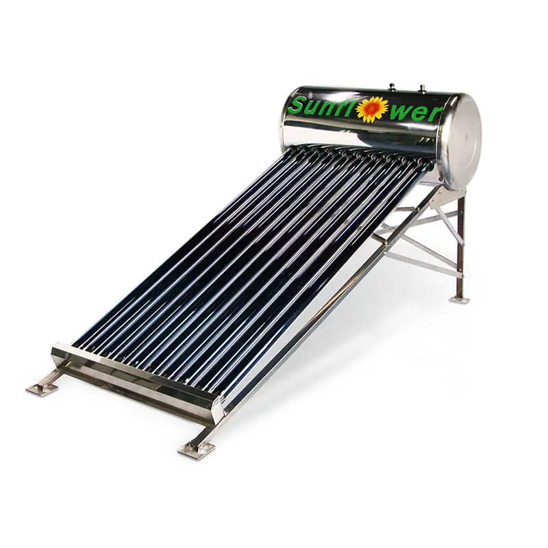 SFA47105818 100L Compact Non Pressure Solar Water Heater  with Food Grade SUS304 Stainless Steel Tank for Domestic Hot Water