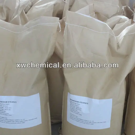 
Magnesium stearate industrial use for PVC stabilizer manufacturer 