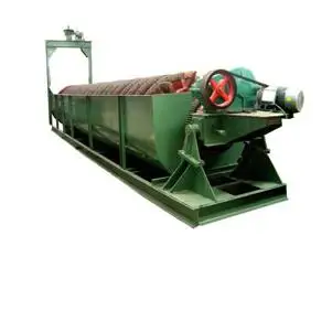 high efficient coal plant gravel garnet sand washing machine