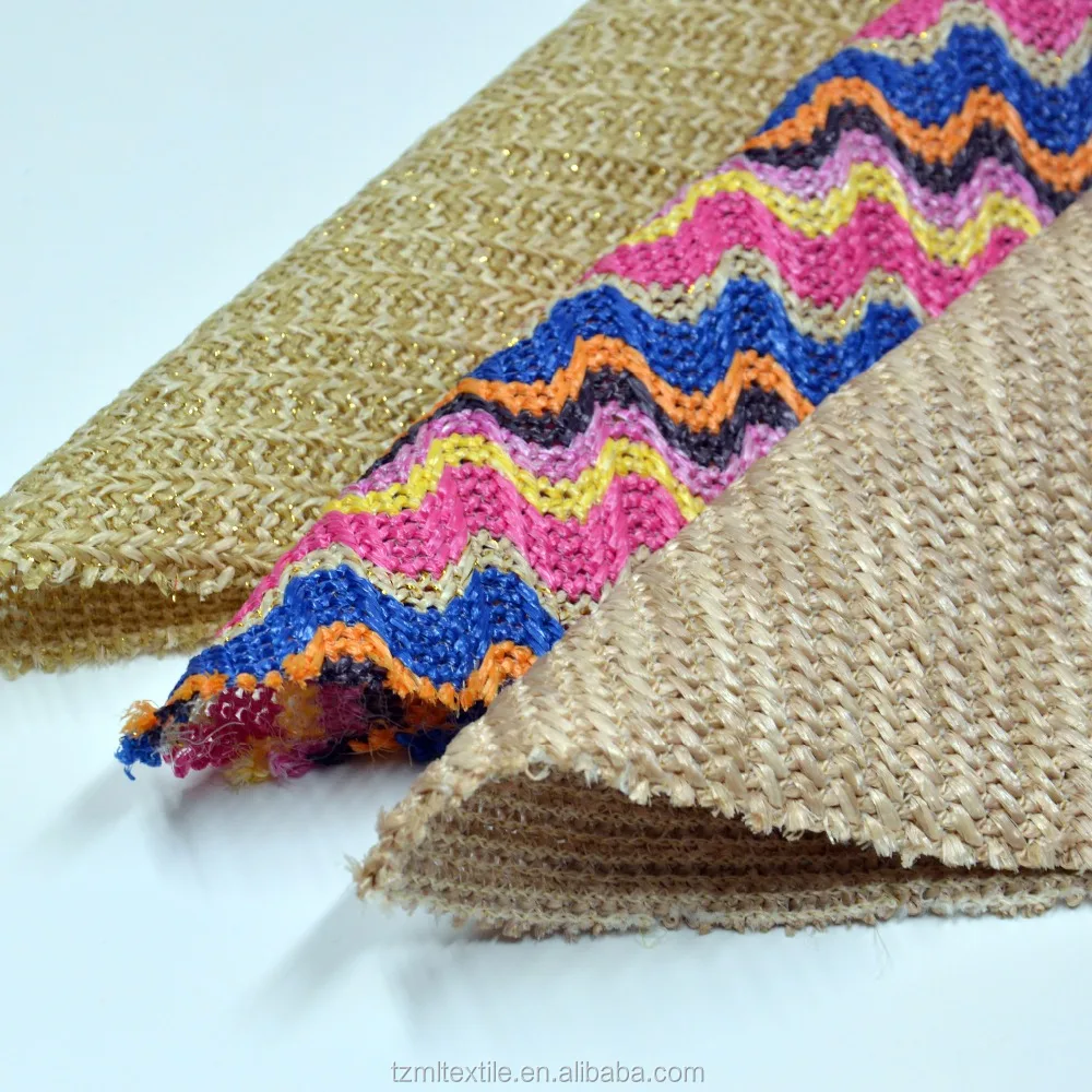 Woven straw fabric,colorfully mesh fabric,mesh fabric for pen bag