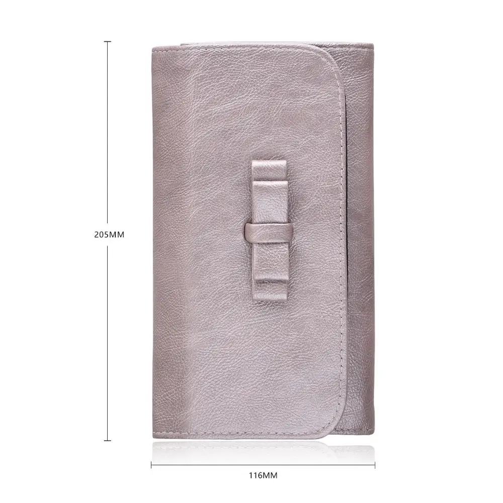 Makeup Brush Bag Rolling Case Pouch Holder 15 Pockets Cosmetics Bag