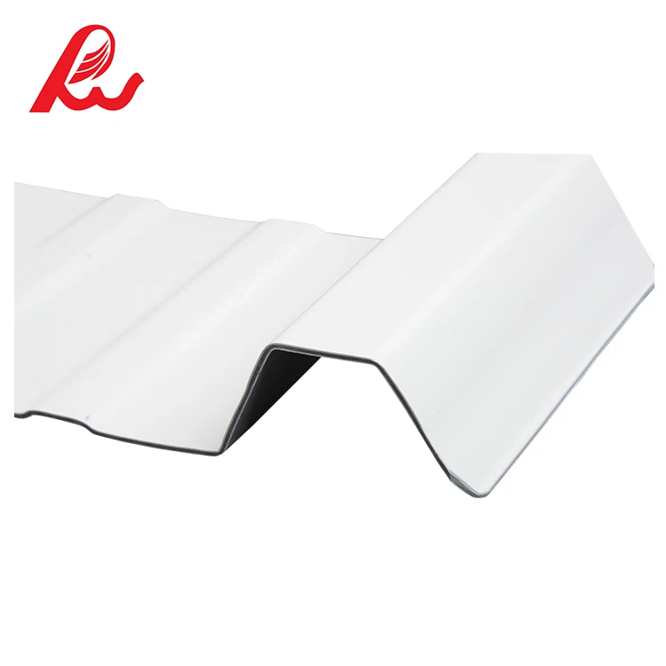 Excellent corrosion resistance pvc plastic roof sheet