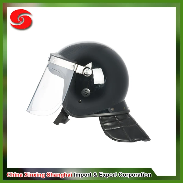 Противоугонный шлем с козырьком для военных и полицейских