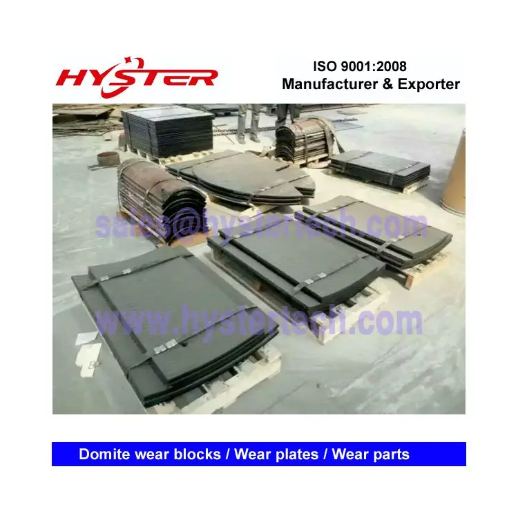 China Supplier CWI bimetal wear plate 700BHN size 300x300mm