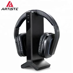 OEM ODM Manufacturer Main Product 2.4G Digital Wireless Headset  Adjustable Optical and Coaxial INPUT TV Headphone