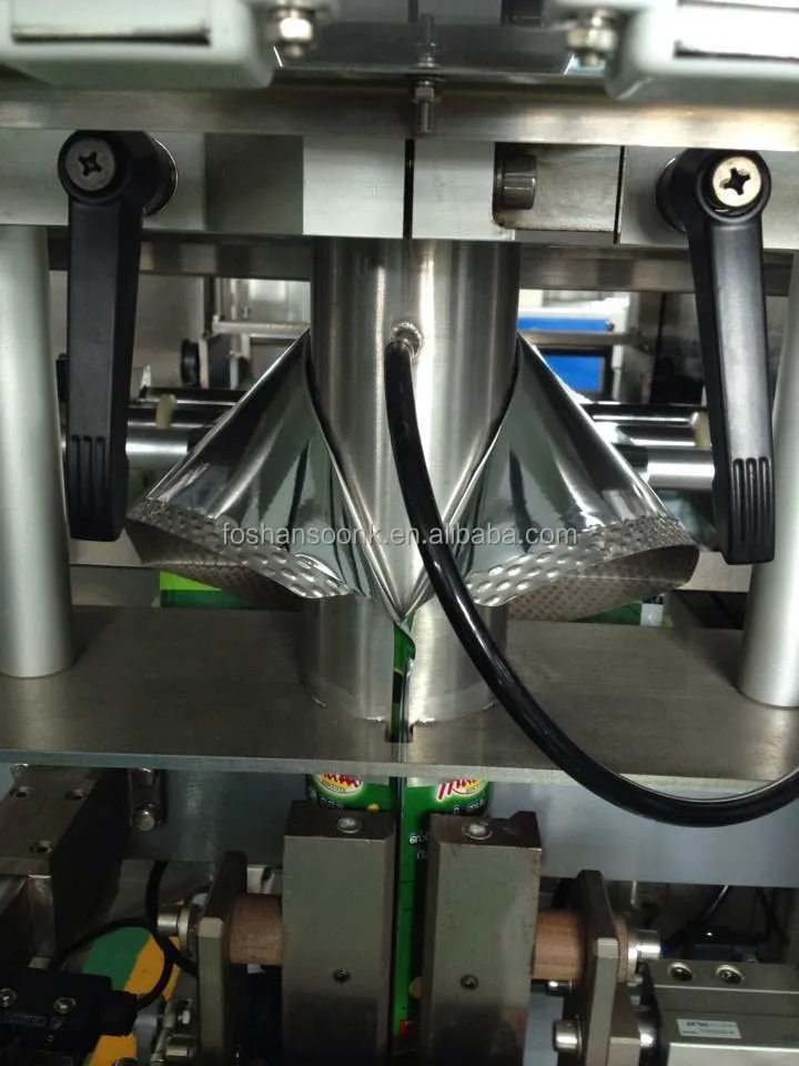 Auger Filler Sesame Street Packing Machine with Four Heads Linear Scale