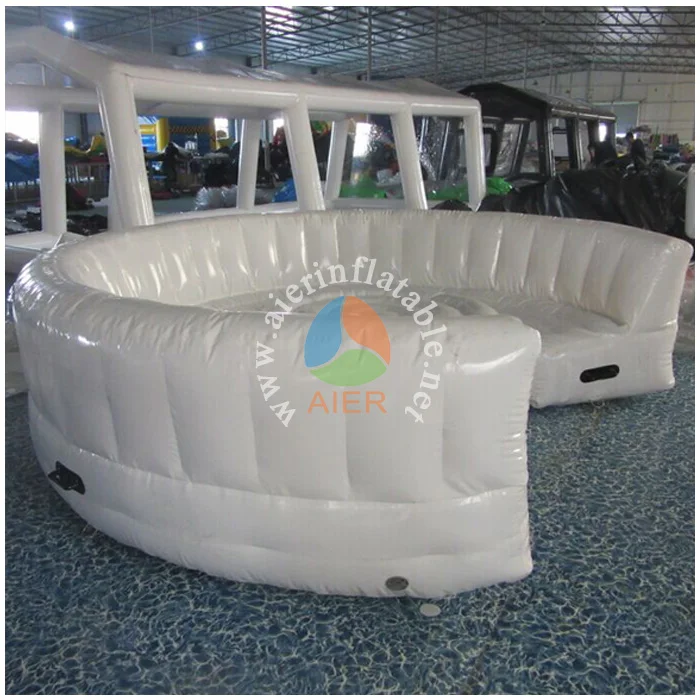 Cheap high quality Inflatable Outdoor air Sofa furniture Relax in living room for Sale
