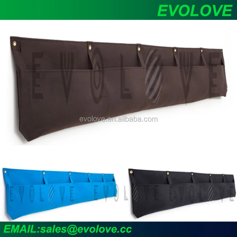 Vertical garden felt hanging strawberry growing bag