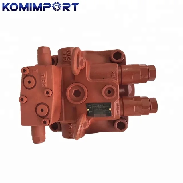 M2X120CHB-10A-64-270 EC210, гидравлический поворотный двигатель для деталей экскаватора 14524189