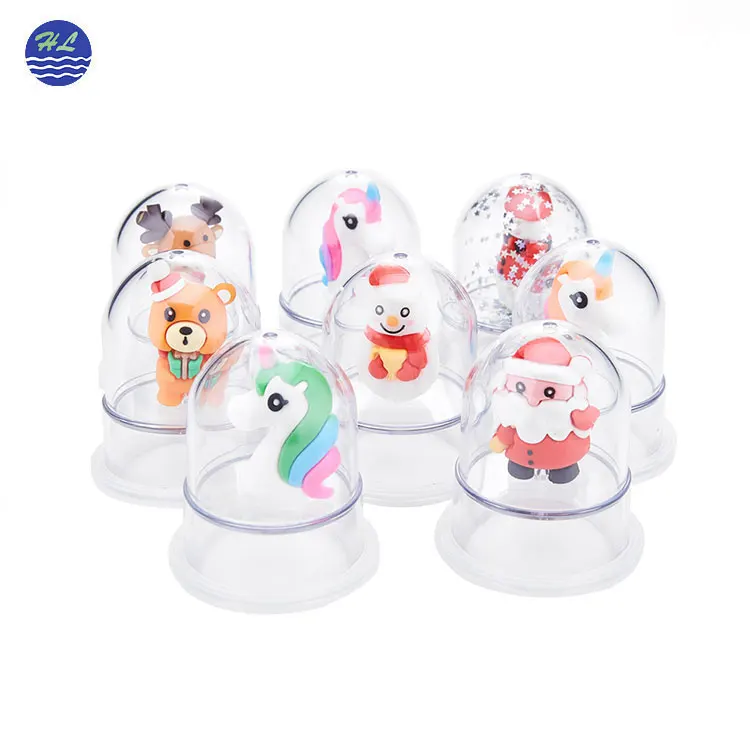 
Most Popular christmas gift easy taking bpa free wholesale plastic sports clear sport unicorn water bottle bottledjoy with doll 
