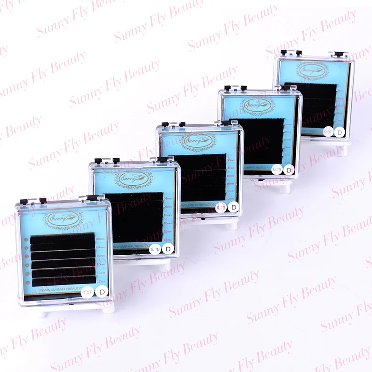 
China qingdao synthetic oem natural pandora eyelash extension camellia lashes 