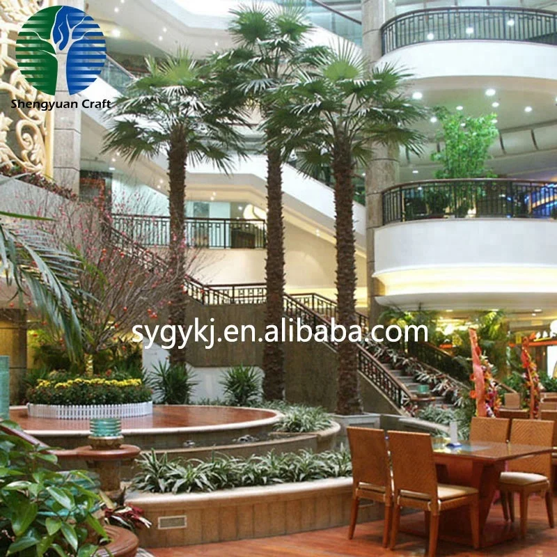 steel artificial date palm tree price plants outdoor lighting led coconut light dubai