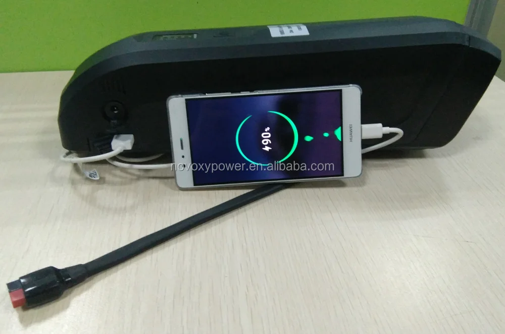 
Hot Selling High Power Lithium E Bike Battery 10S4P 37V 10Ah E-Bike Battery Xh370-10J For Flyer 